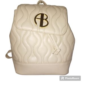 Alexis Bendel Women’s Vegan Leather Quilted Everyday Backpack for travel